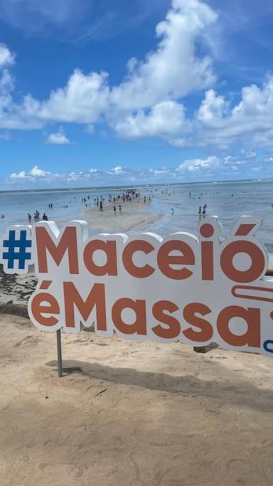Apartamento Encantador Na Beira-Mar De Maceió Exterior foto